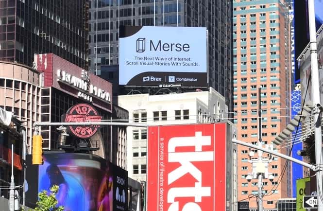 Merse at NYC Times Square